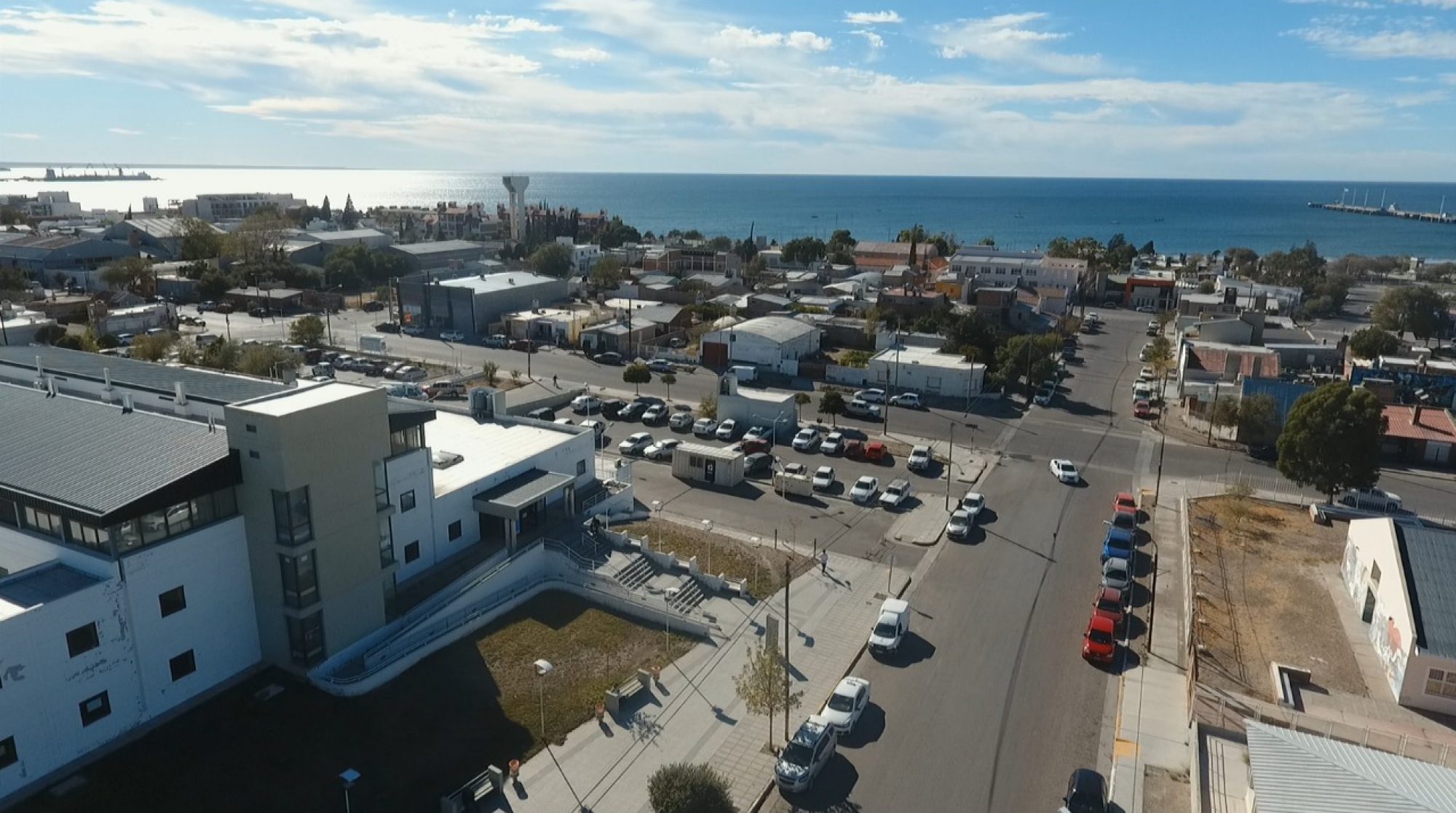 El Hospital se encuentra en Puerto Madryn. 